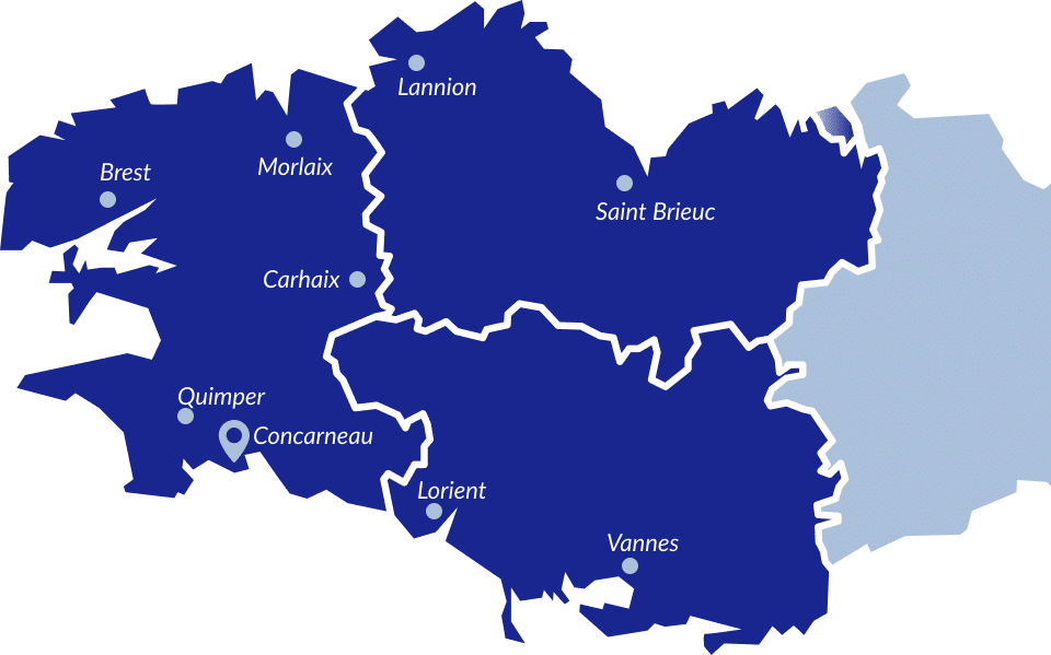 Calque - Concarneau Bretagne