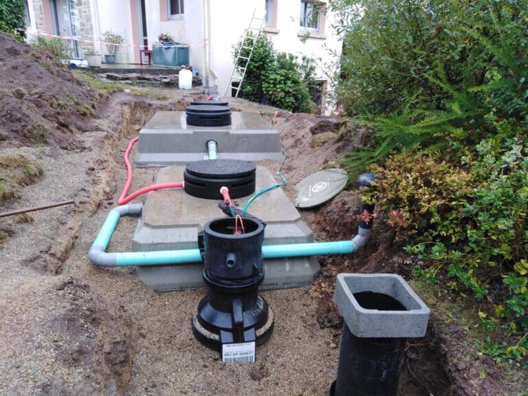 Filiere 10 EH installee - Concarneau Bretagne