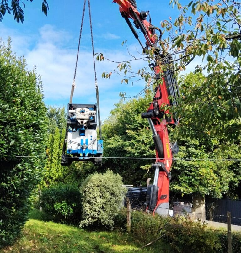 Grutage de machine en cas dimpossibilite dacces - Concarneau Bretagne