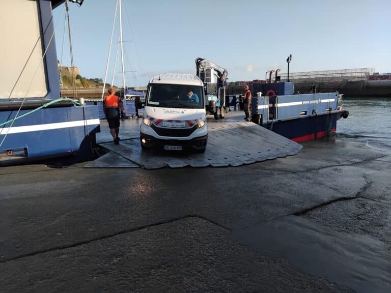 Intervention sur iles 1 - Concarneau Bretagne