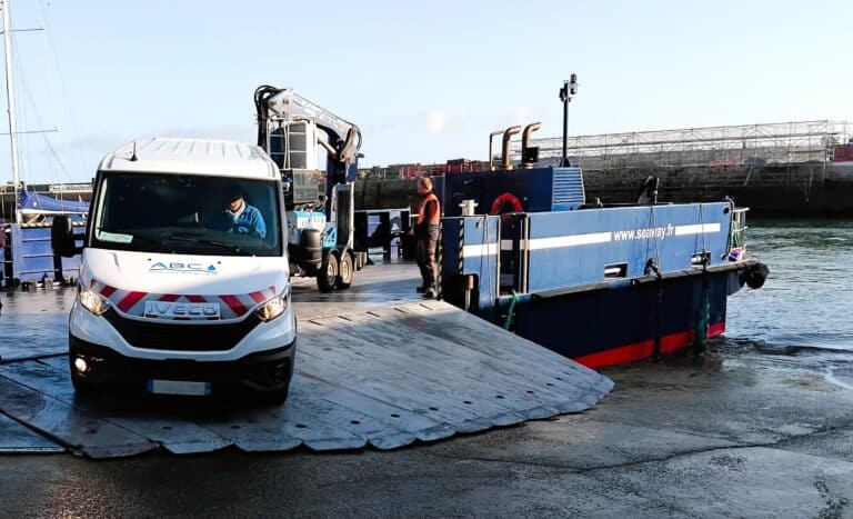 Interventions sur les iles - Concarneau Bretagne