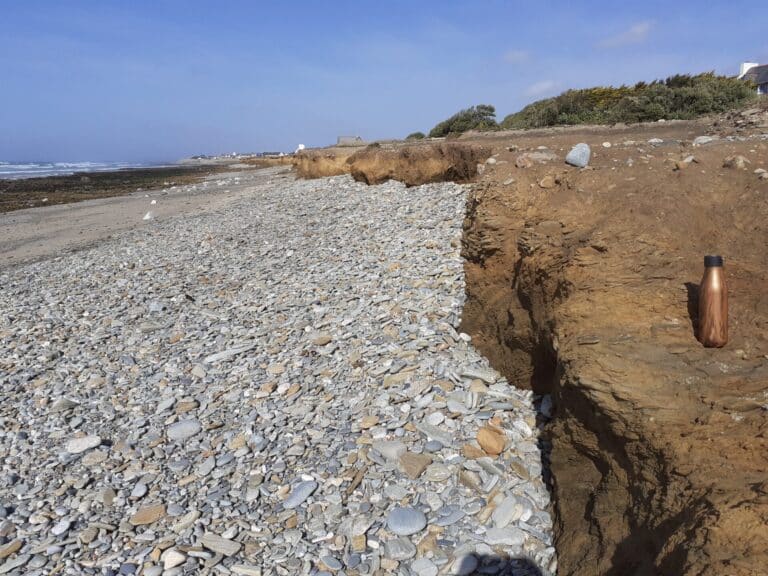 Reconnaissance de la geologie avoisinante - Concarneau Bretagne