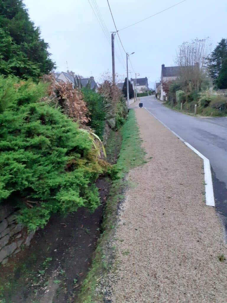 Releve des ouvrages existants - Concarneau Bretagne