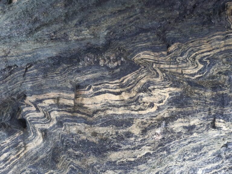 Schiste bleu Groix - Concarneau Bretagne