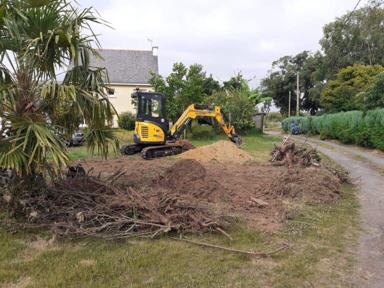 Sondage pelle 2 - Concarneau Bretagne