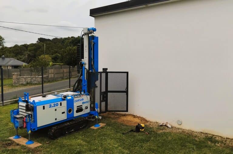Sondages pour extensions renovations de maisons - Concarneau Bretagne