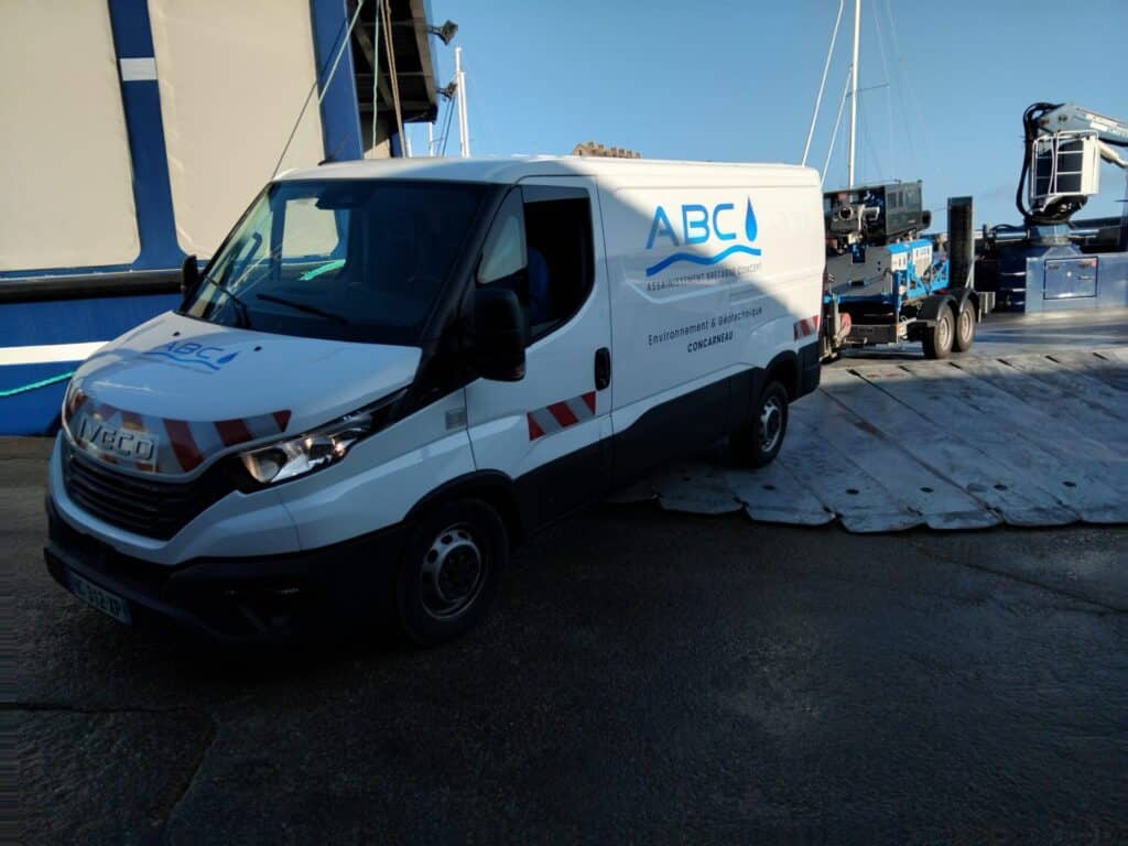 intervention sur iles 2 - Concarneau Bretagne