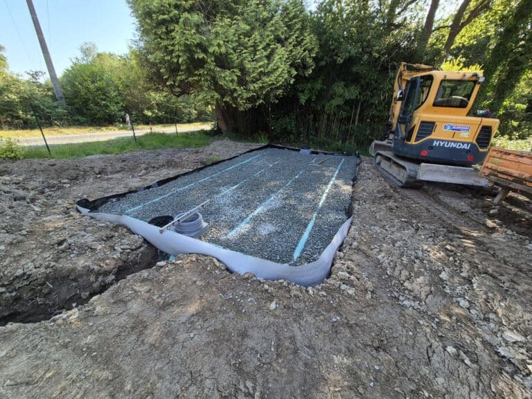 ouvrage d infiltration 1 - Concarneau Bretagne